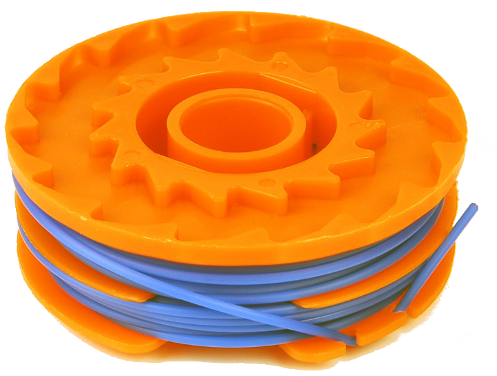 Trimmerspoel voor Florabest, Parkside, PowerPlus, Qualcast en Worx grastrimmers