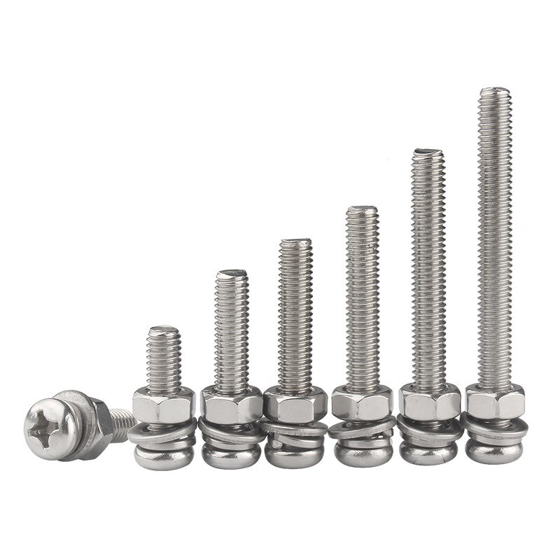 Screws and bolts