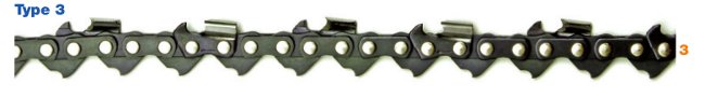 Chainsaw chains - 0.32-inch 1.1mm