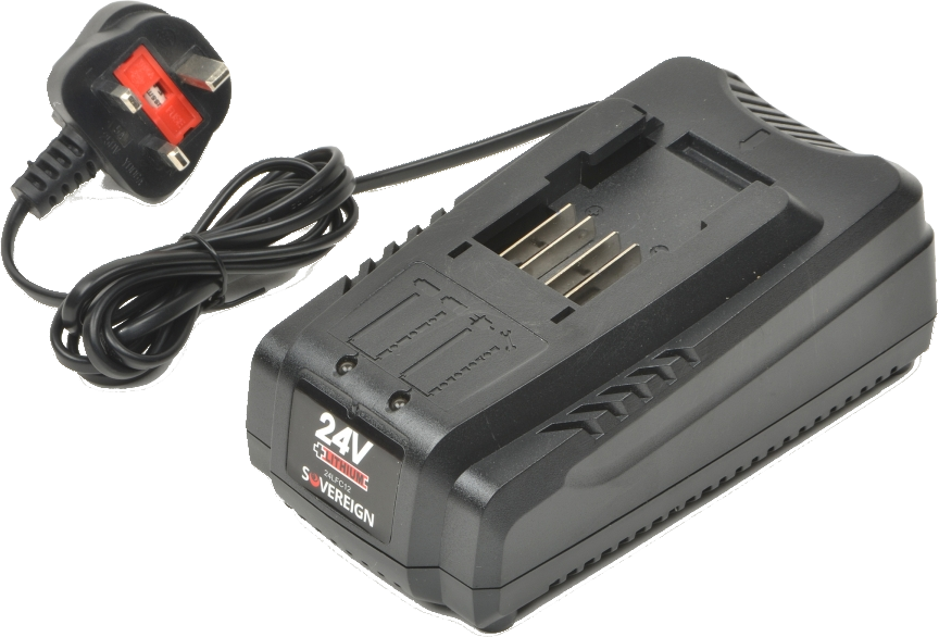 24V Battery Charger for McGregor MCR2433 mowers Gras maaier bladen enzo