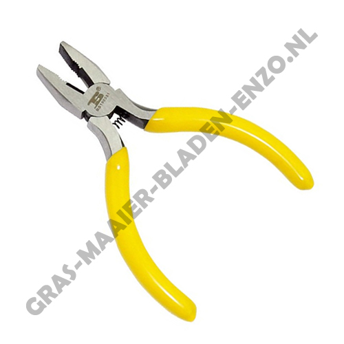 Begrensingsdraad connector aanknijp tang